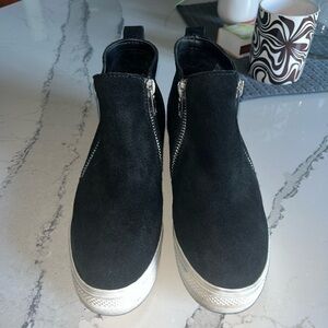 Steve Madden Wedge Sneaker, Size 8
